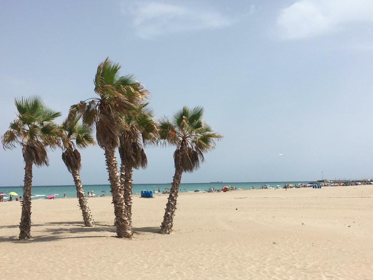 Fantastico Bajo Con Jardin En Playa De Canet Apartment Canet d'En Berenguer