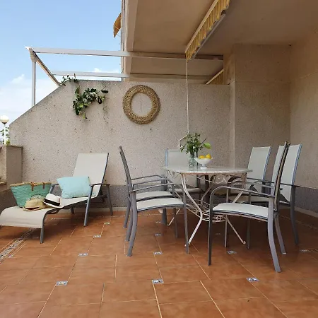 Fantastico Bajo Con Jardin En Playa De Canet Canet d'En Berenguer Buitenkant foto