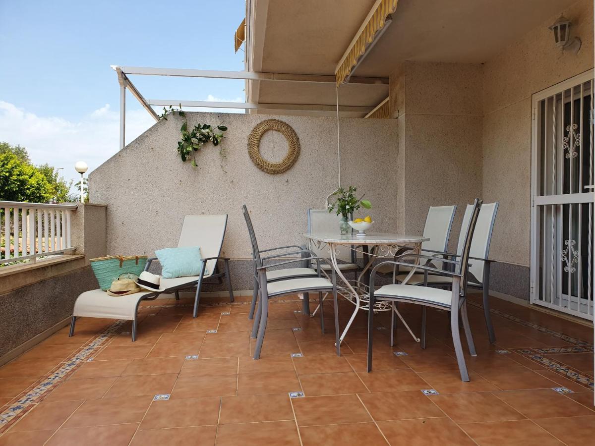 Fantastico Bajo Con Jardin En Playa De Canet
