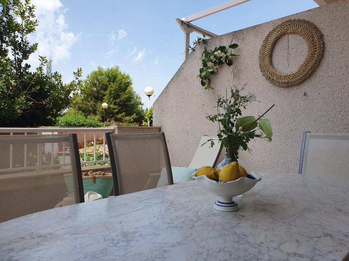 Fantastico Bajo Con Jardin En Playa De Canet